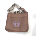 BLOOPER BAG: Monogrammed Saddlebag