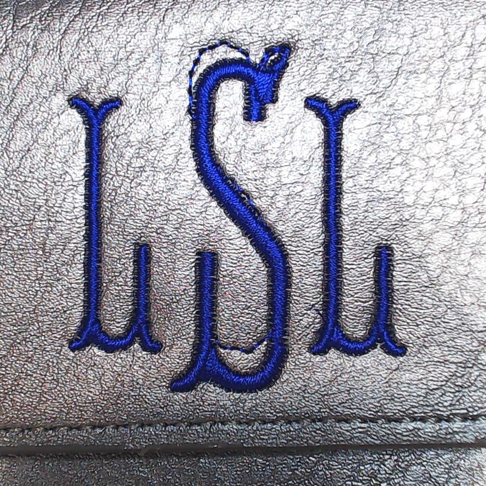 BLOOPER ACCESSORY: Monogrammed Phone Wallet Wristlet