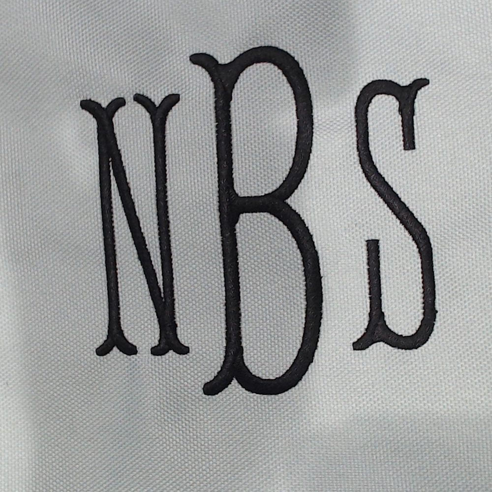 BLOOPER BAG: Monogrammed Extra Large Tote Bag