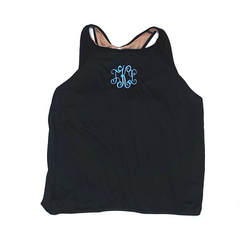 BLOOPER SWIM: Monogrammed Tankini