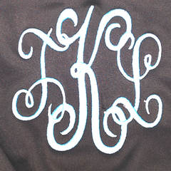 BLOOPER SWIM: Monogrammed Tankini