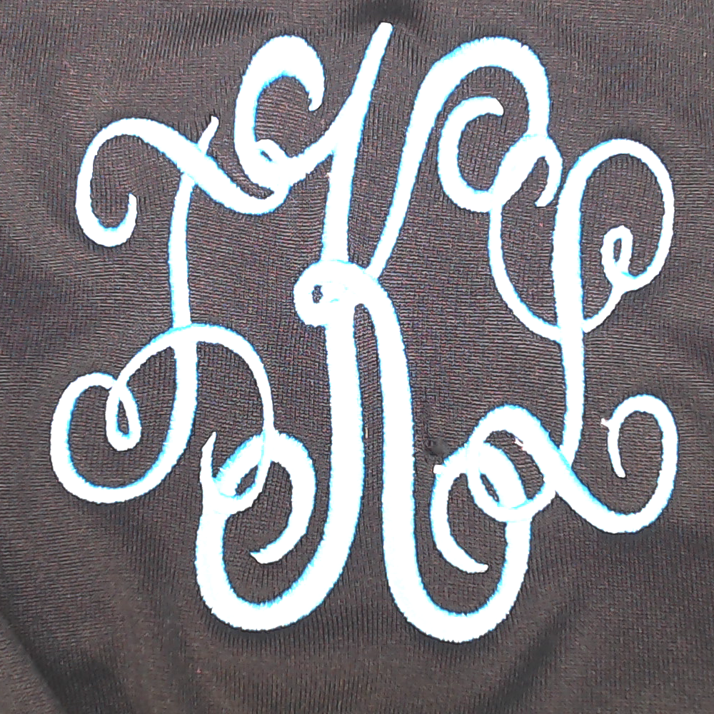 BLOOPER SWIM: Monogrammed Tankini