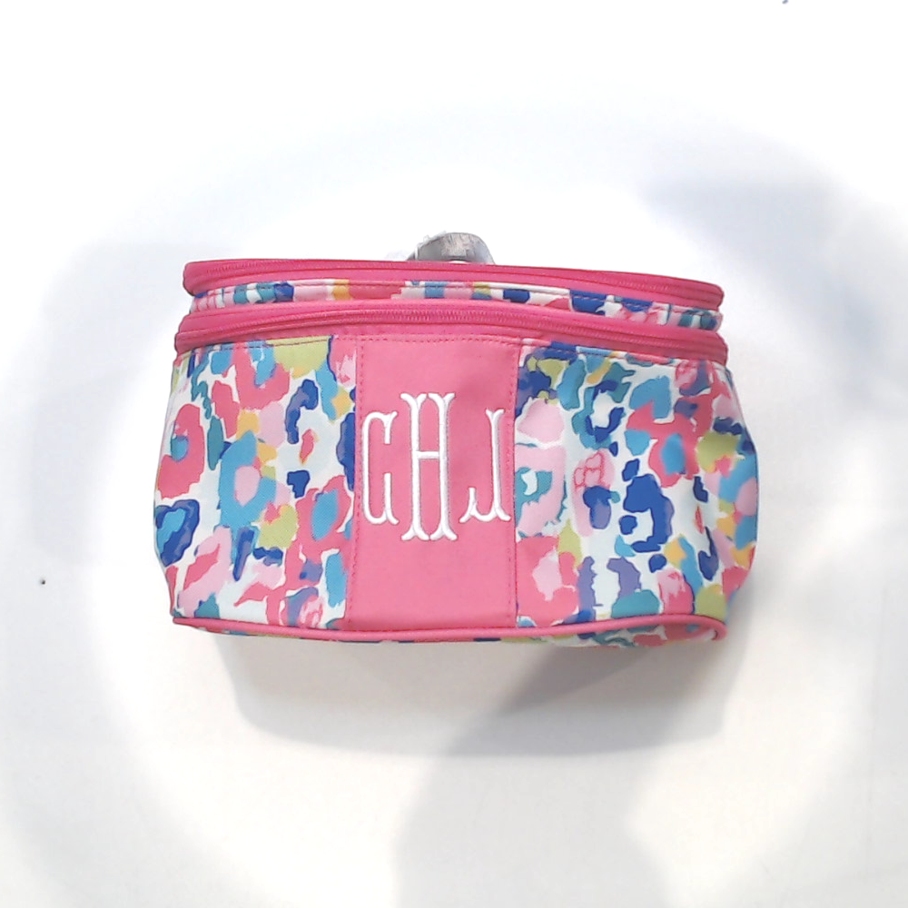 BLOOPER BAG: Monogrammed Train Case