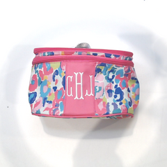 BLOOPER BAG: Monogrammed Train Case