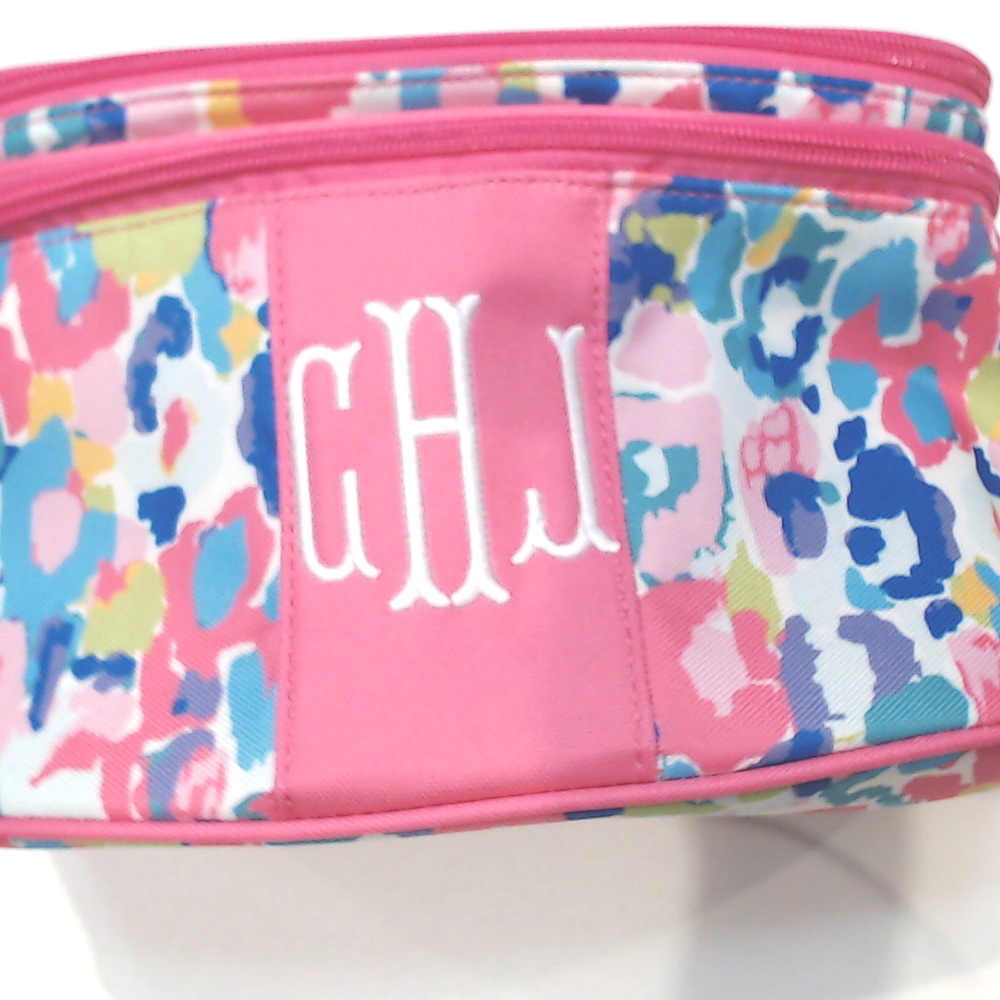 BLOOPER BAG: Monogrammed Train Case