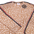 BLOOPER CLOTHING: Monogrammed Lightweight Sweatshirt
