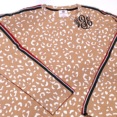 BLOOPER CLOTHING: Monogrammed Lightweight Sweatshirt