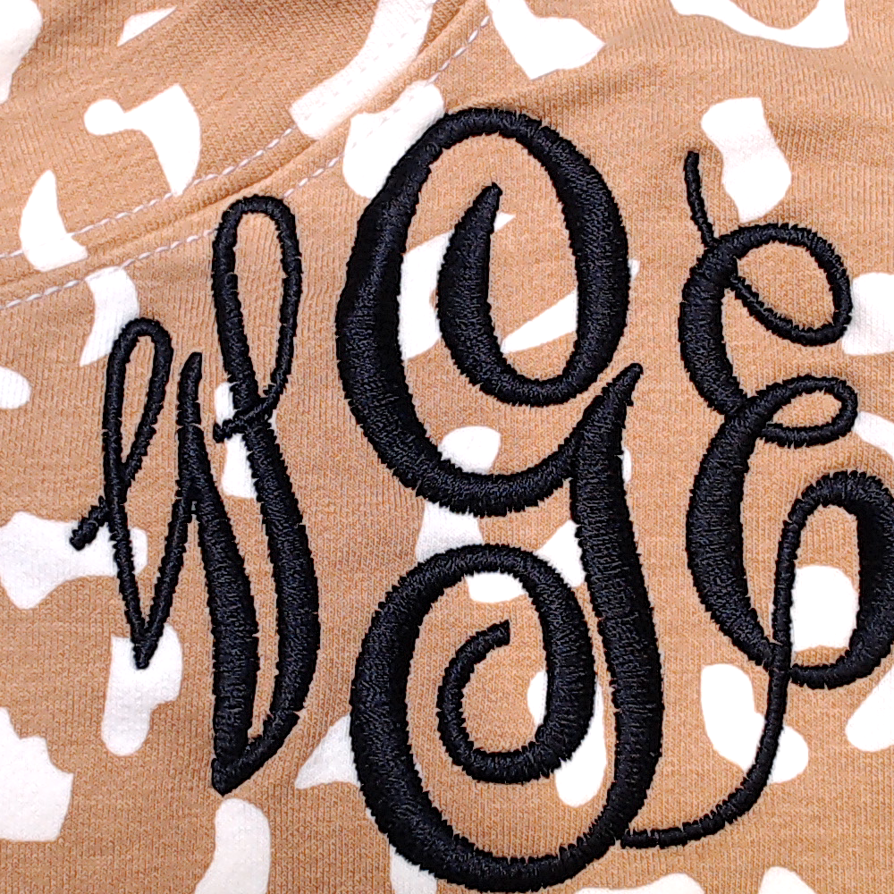 BLOOPER CLOTHING: Monogrammed Lightweight Sweatshirt