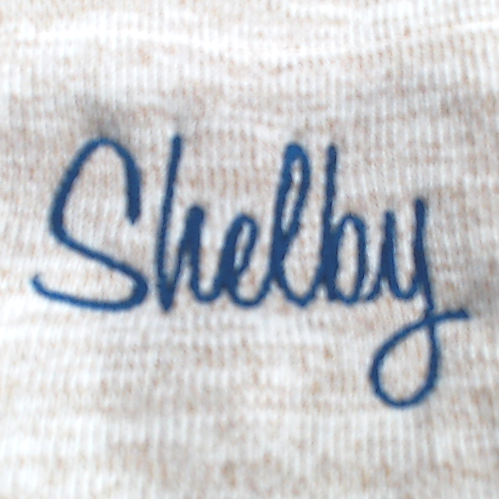 BLOOPER CLOTHING: Monogrammed Heathered Quilted Vest
