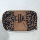 BLOOPER BAG: Monogrammed Tech Pouch Organizer