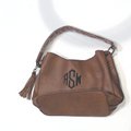 BLOOPER BAG: Monogrammed Cheyenne Purse