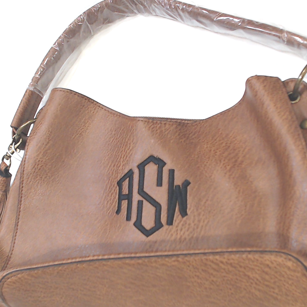 BLOOPER BAG: Monogrammed Cheyenne Purse