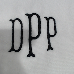 BLOOPER ACCESSORY: Monogrammed Patterned Towel Wrap