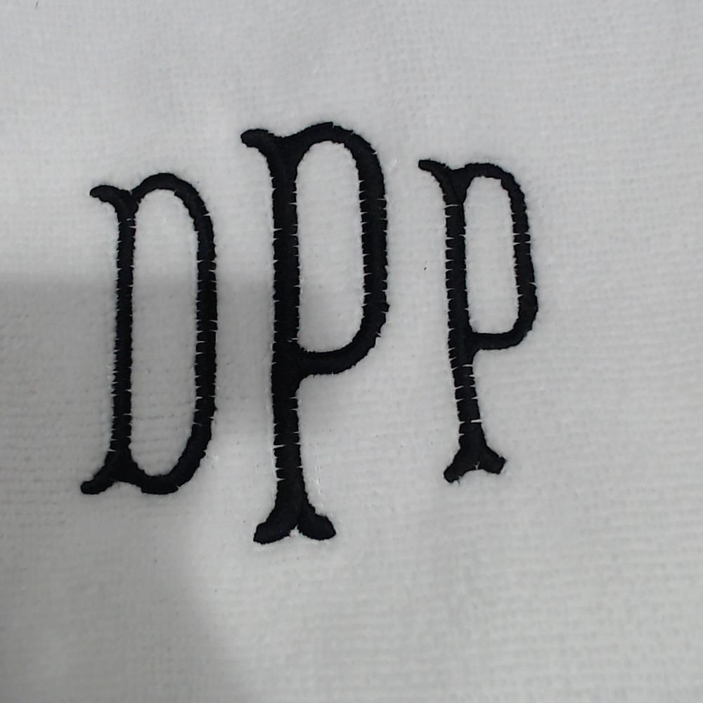 BLOOPER ACCESSORY: Monogrammed Patterned Towel Wrap
