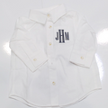 BLOOPER KIDS: Monogrammed Kids Button Down Tunic
