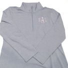 BLOOPER CLOTHING: Monogrammed Pullover Sweatshirt