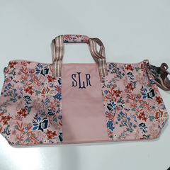 BLOOPER BAG: Monogrammed Weekend Bag