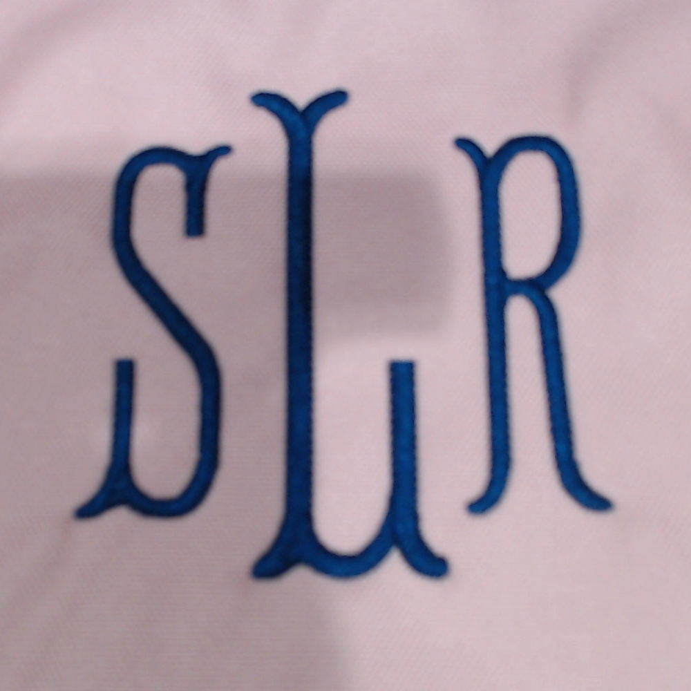 BLOOPER BAG: Monogrammed Weekend Bag