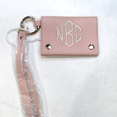 BLOOPER ACCESSORY: Monogrammed Card Holder