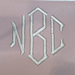 BLOOPER ACCESSORY: Monogrammed Card Holder