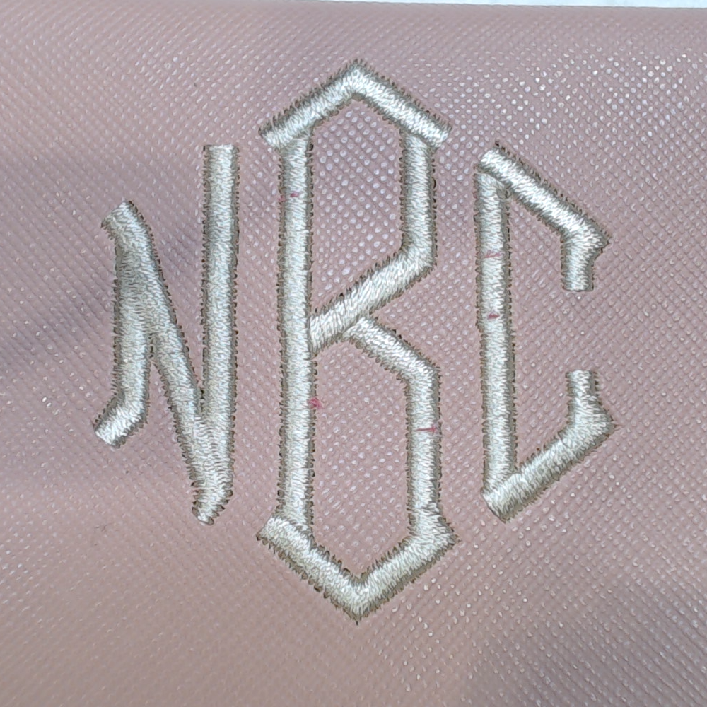 BLOOPER ACCESSORY: Monogrammed Card Holder