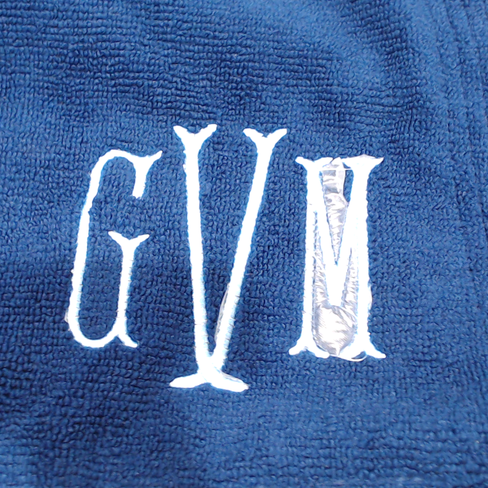 BLOOPER ACCESSORY: Monogrammed Towel Wrap