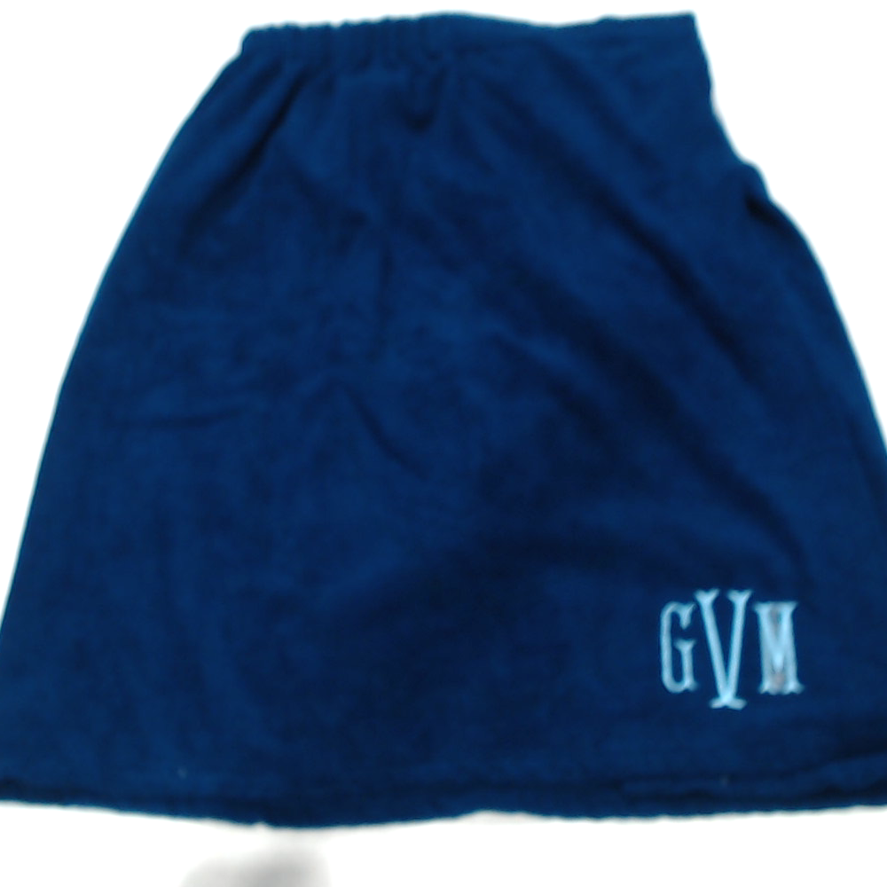 BLOOPER ACCESSORY: Monogrammed Towel Wrap