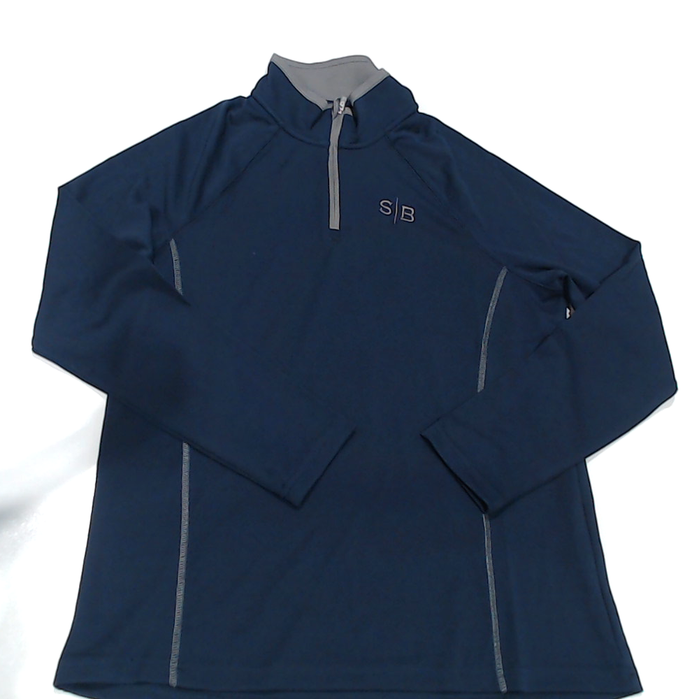 BLOOPER CLOTHING: Monogrammed Athletic Pullover