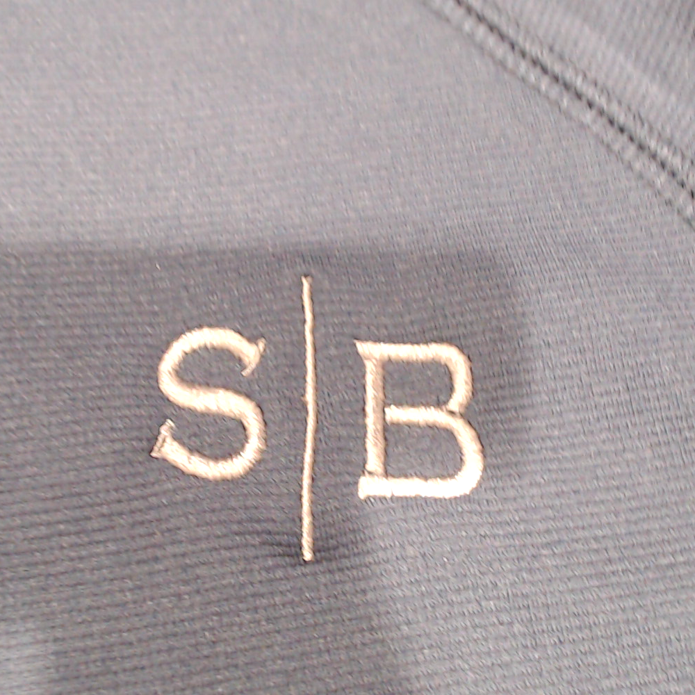 BLOOPER CLOTHING: Monogrammed Athletic Pullover