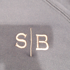 BLOOPER CLOTHING: Monogrammed Athletic Pullover