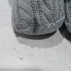 BLOOPER KIDS: Monogrammed Baby Booties