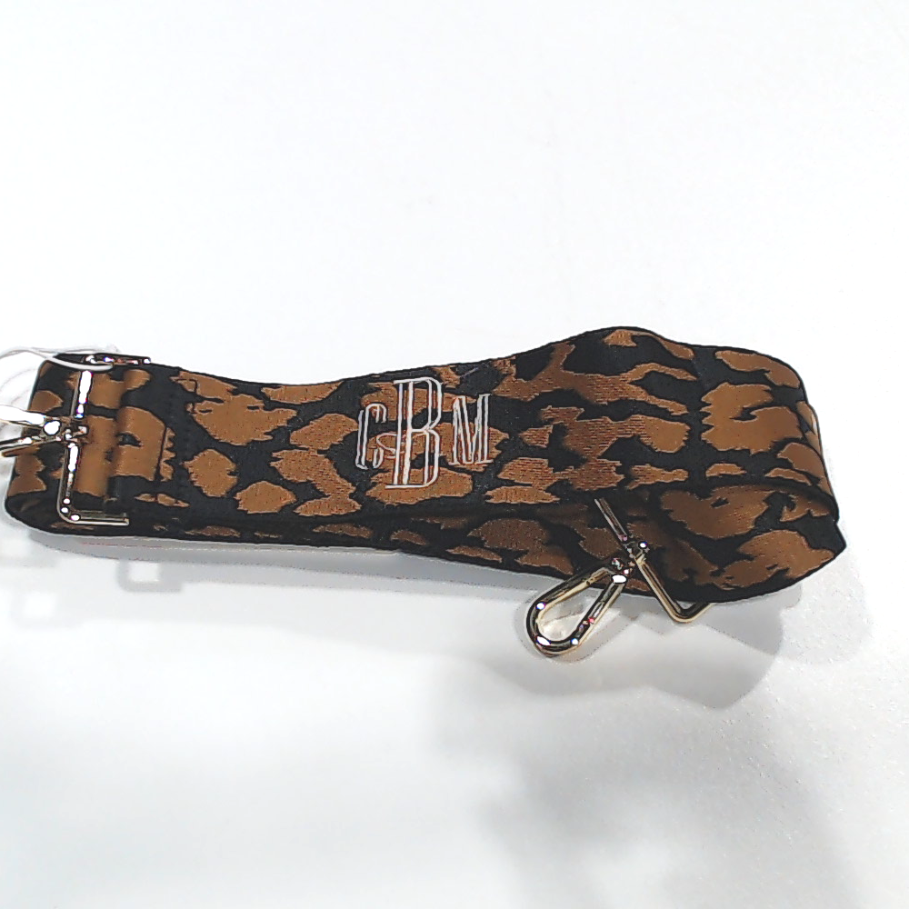 BLOOPER ACCESSORY: Monogrammed Crossbody Strap