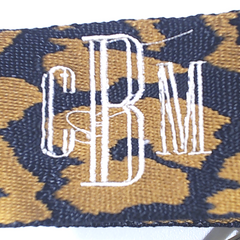 BLOOPER ACCESSORY: Monogrammed Crossbody Strap