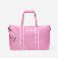 Monogrammed Kids Weekend Bag in Bubblegum Pink