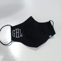 BLOOPER ACCESSORY: Monogrammed Face Mask