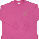 BLOOPER CLOTHING: Monogrammed Crewneck Sweatshirt