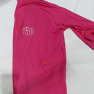 BLOOPER CLOTHING: Monogrammed Waffle Knit Pullover