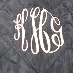 BLOOPER KIDS: Monogrammed Kids Puffer Vest