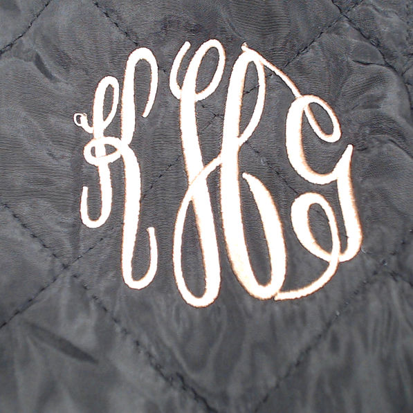 BLOOPER KIDS: Monogrammed Kids Puffer Vest