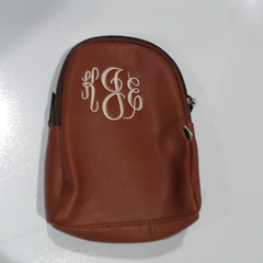BLOOPER BAG: Monogrammed Sling Bag