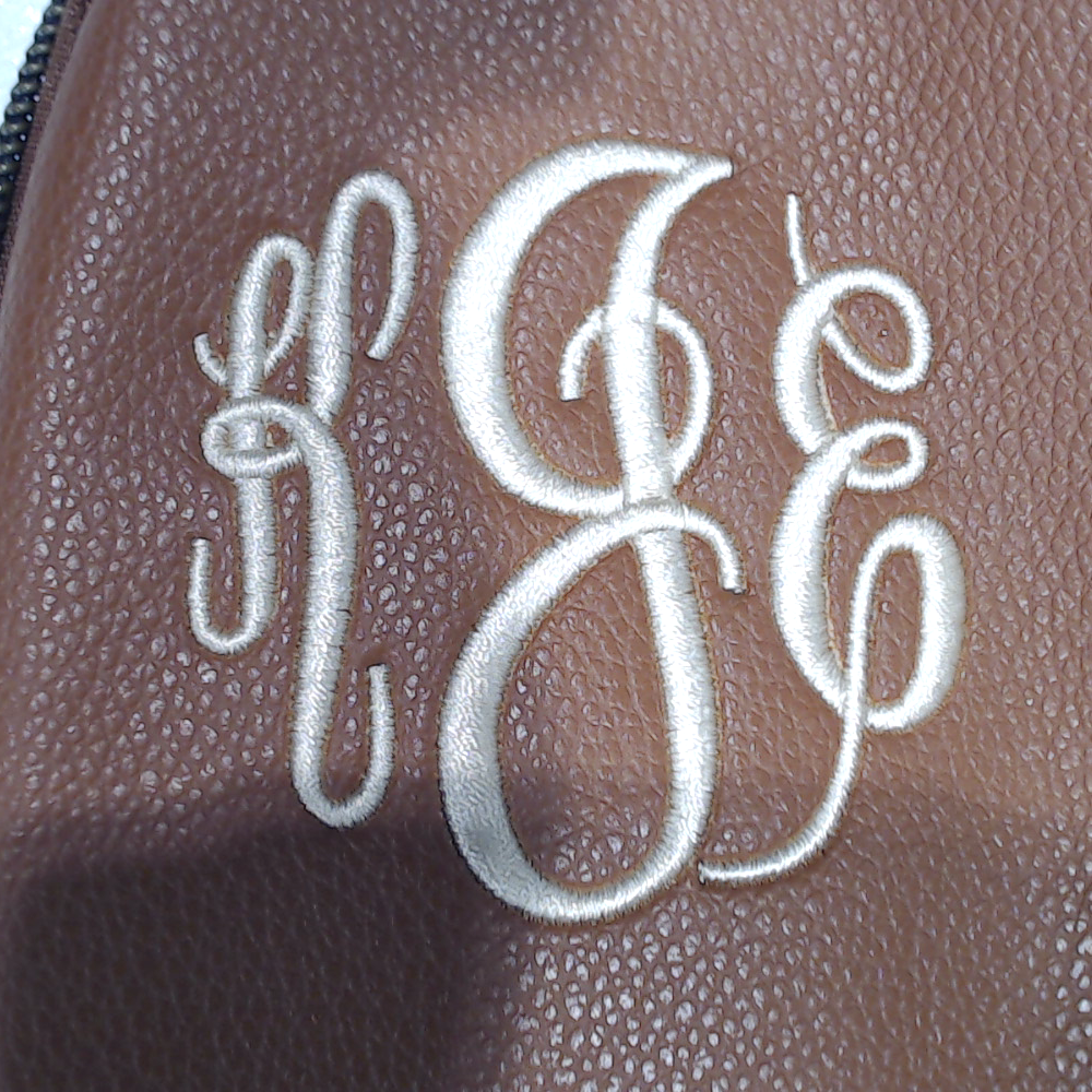 BLOOPER BAG: Monogrammed Sling Bag