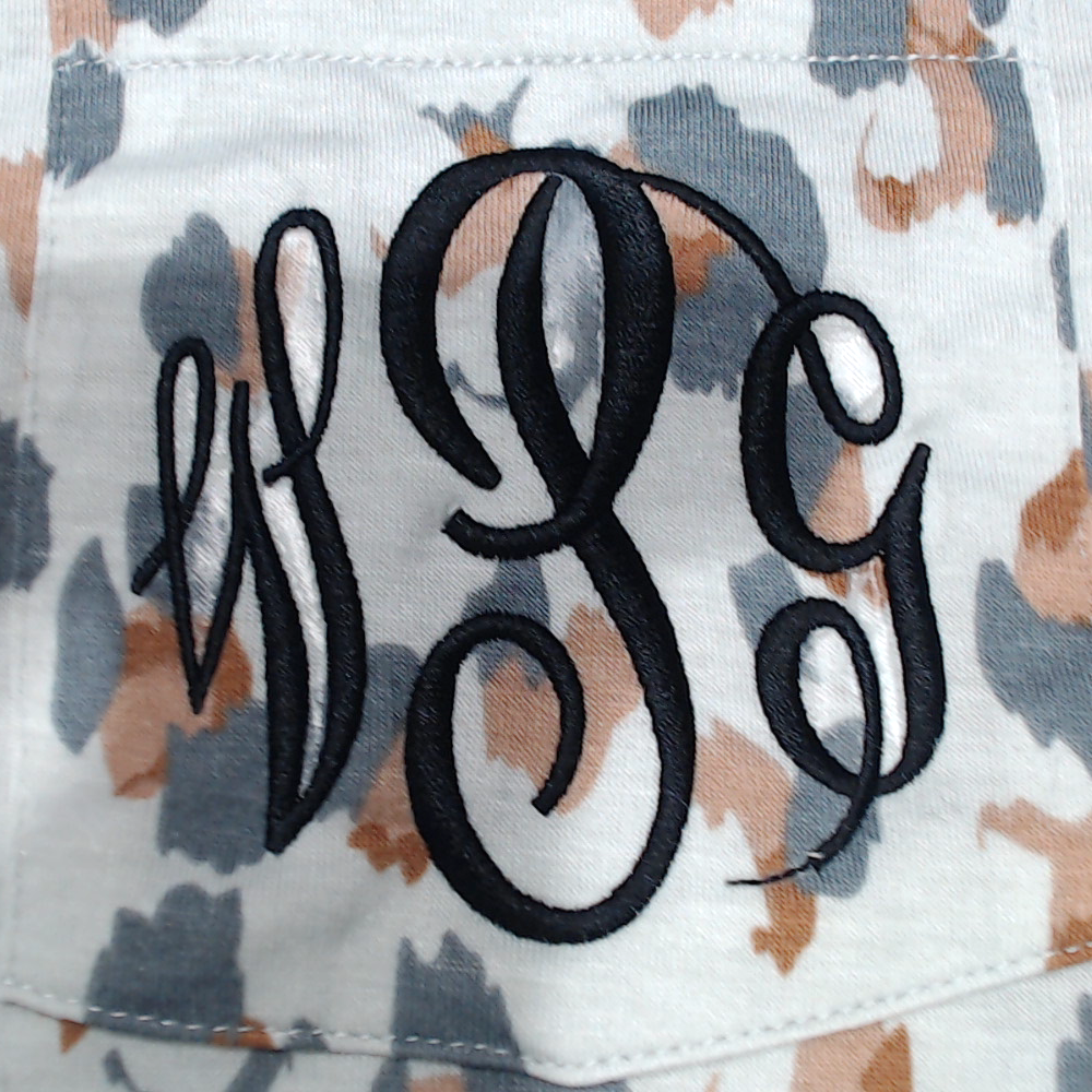BLOOPER CLOTHING: Monogrammed T-Shirt Dress