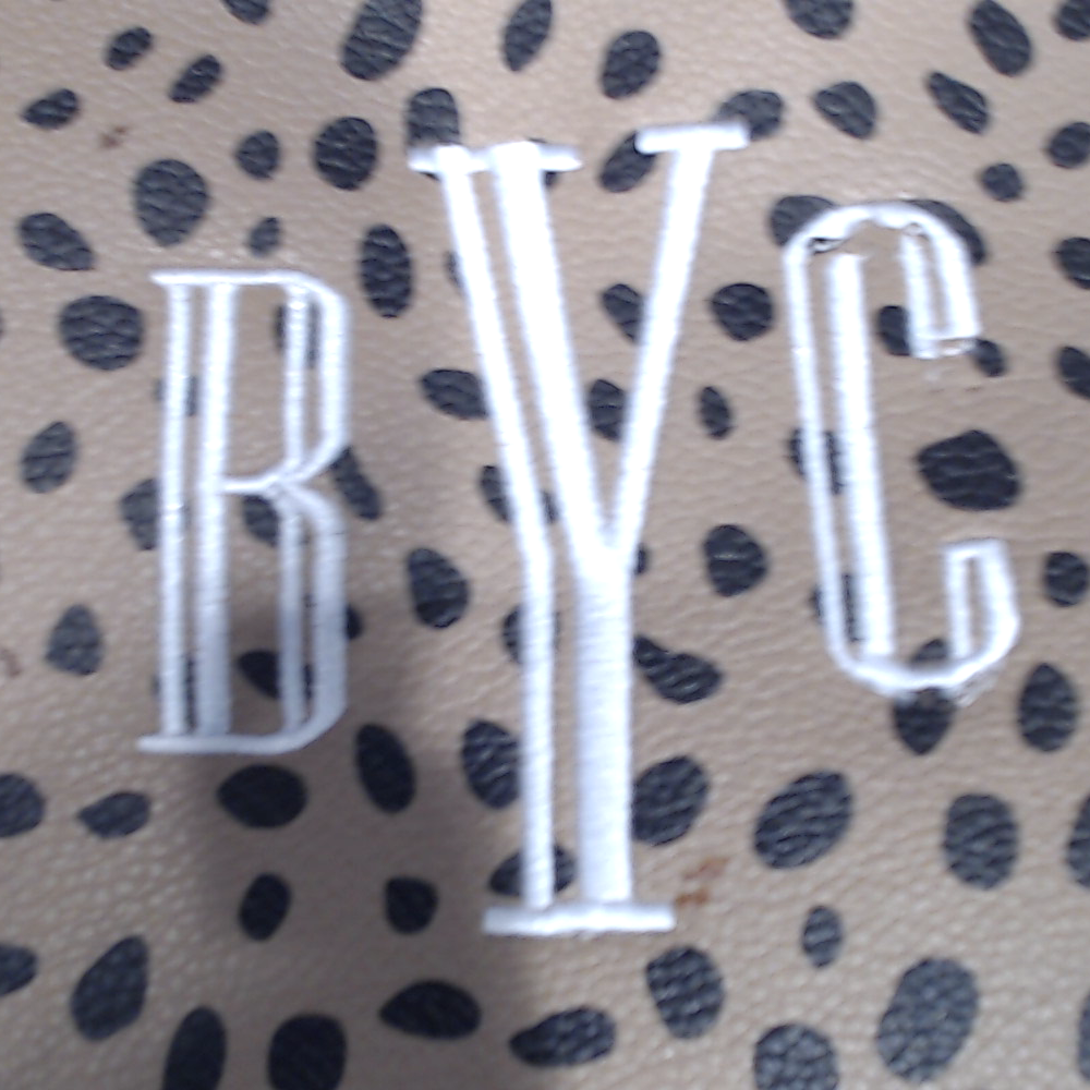 BLOOPER BAG: Monogrammed Classic Crossbody