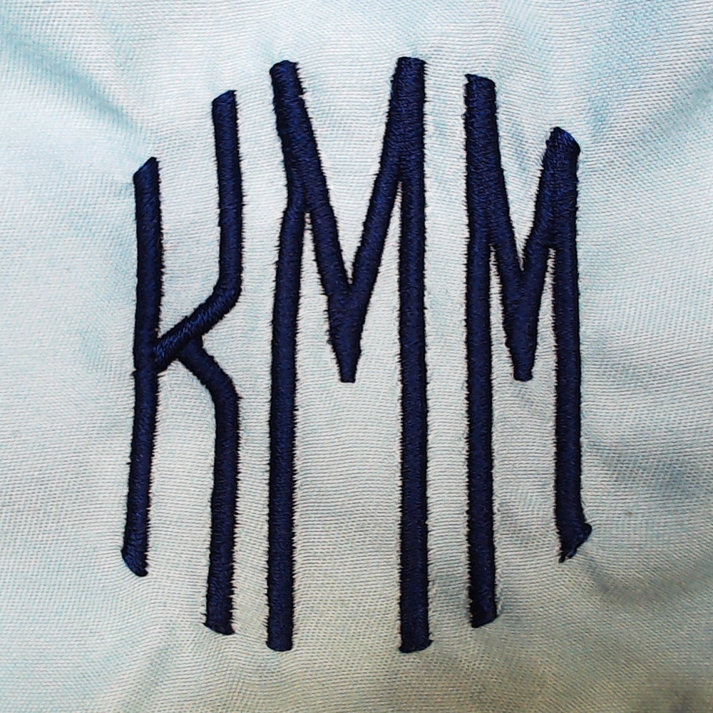 BLOOPER KIDS: Monogrammed Boys Swim Trunks