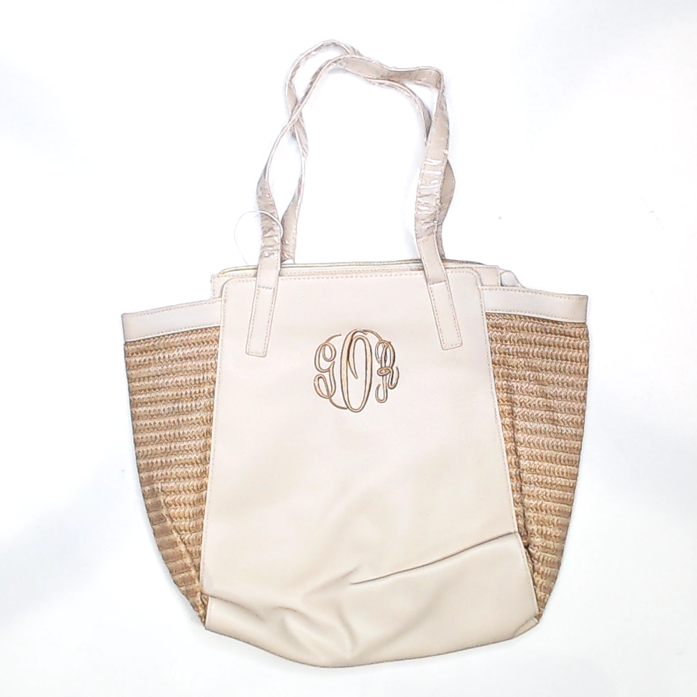BLOOPER BAG: Monogrammed Seaside Tote
