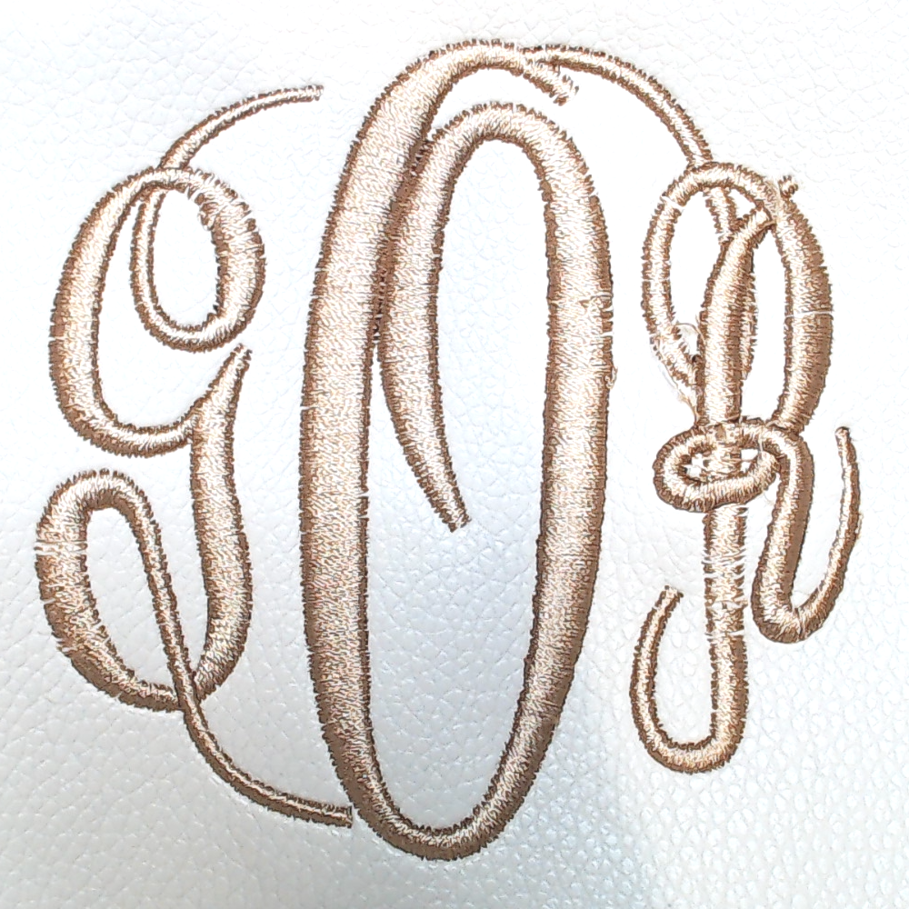 BLOOPER BAG: Monogrammed Seaside Tote