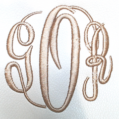 BLOOPER BAG: Monogrammed Seaside Tote