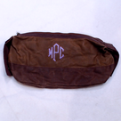BLOOPER BAG: Personalized Waxed Canvas Dopp Kit