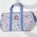 BLOOPER KIDS BAG: Monogrammed Kids Weekend Bag