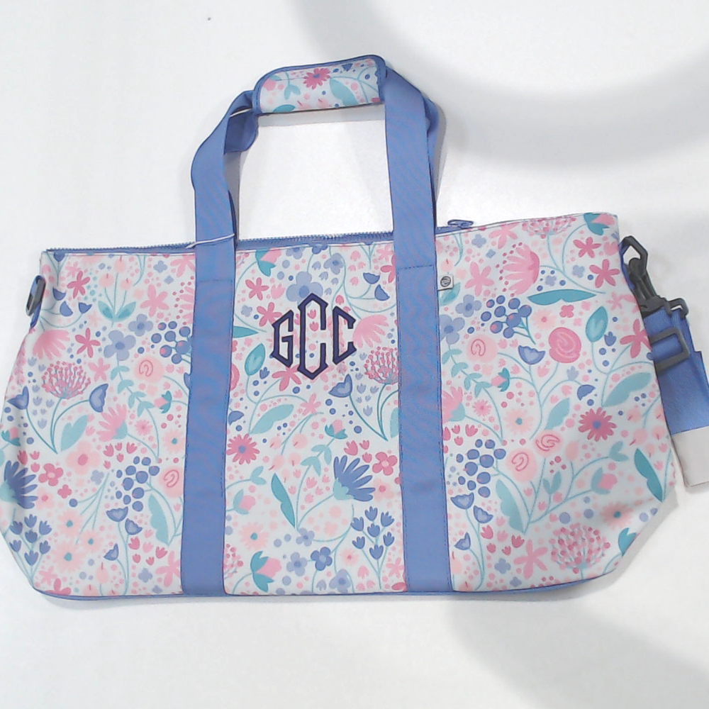 BLOOPER KIDS BAG: Monogrammed Kids Weekend Bag